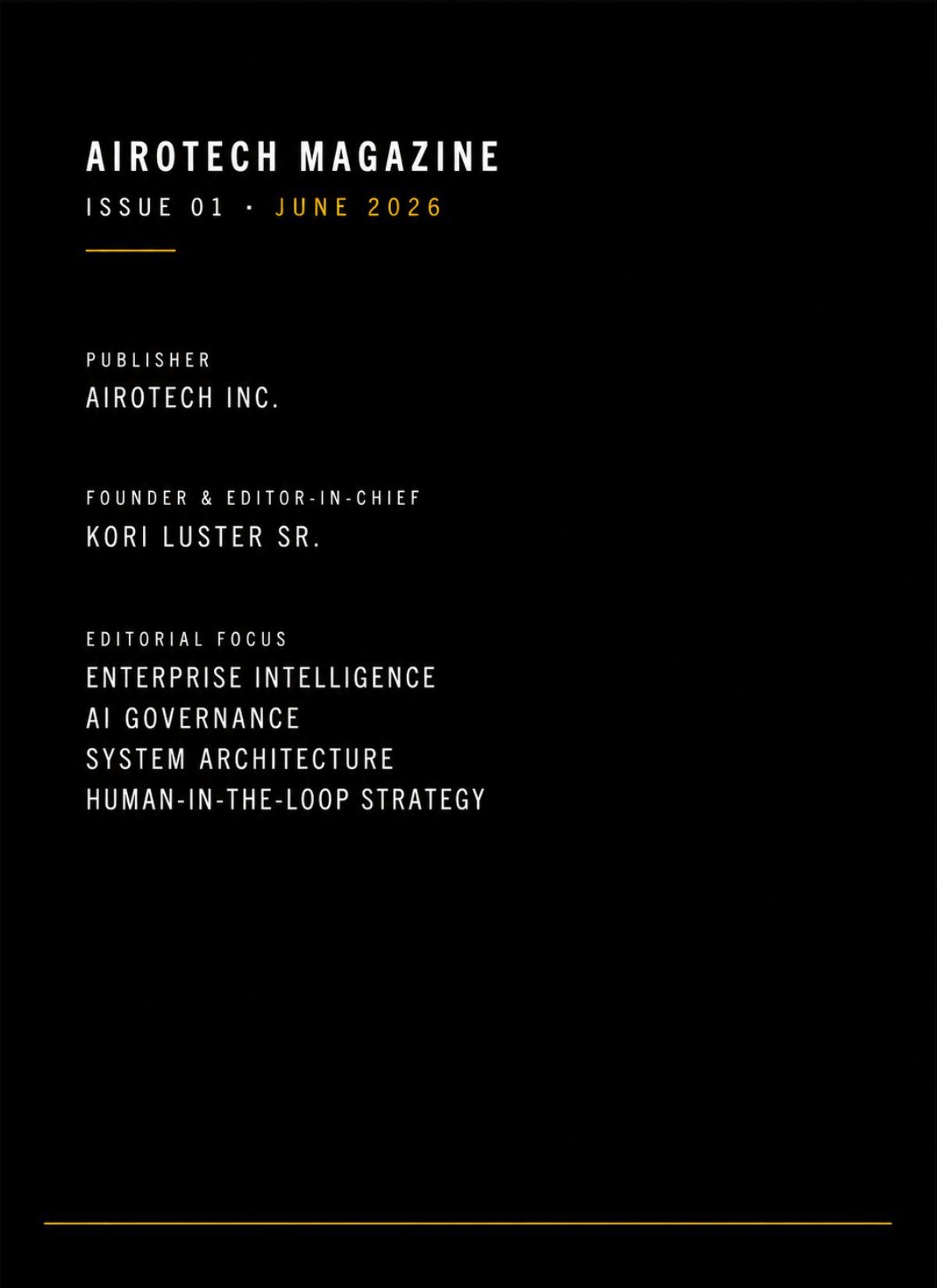 AIROTECH Magazine — page 3